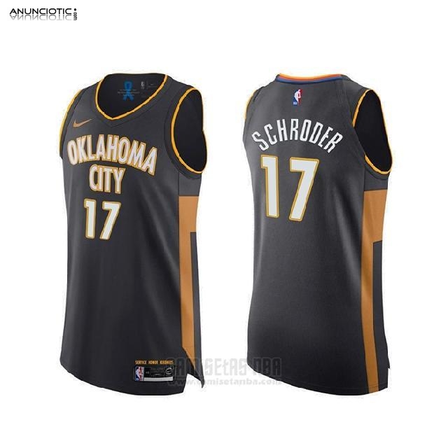 Camisetas nba Oklahoma City Thunder replicas