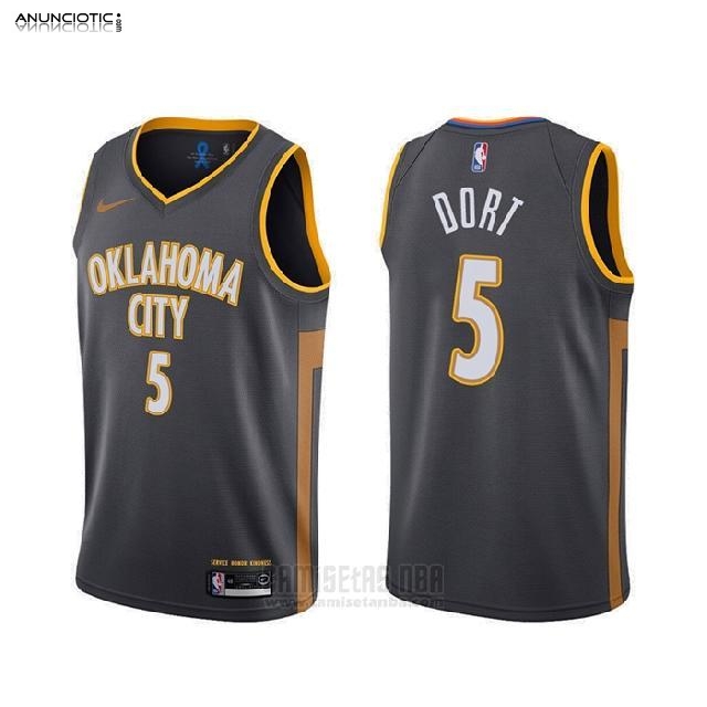 Camisetas nba Oklahoma City Thunder replicas