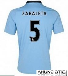 camiseta tailandia manchester city 2012 segunda equipacion