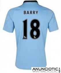 camiseta tailandia manchester city 2012 segunda equipacion