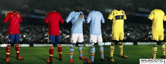 Camisetas espana eurocopa 2012