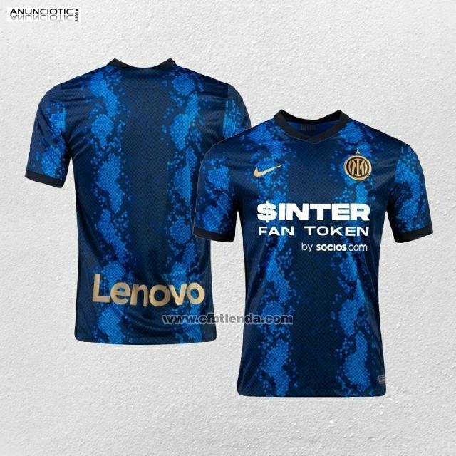 Primera Tailandia Camiseta Inter Milan 2021-22