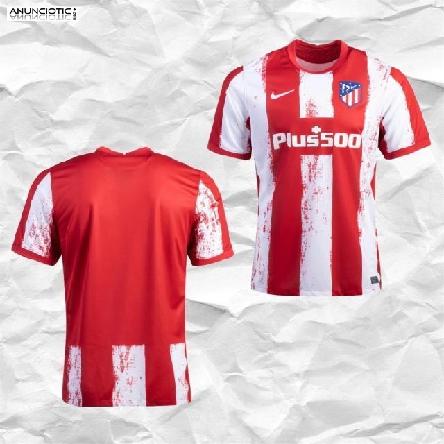 Replicas camisetas futbol baratas 2022