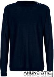 SWEATER SNS HERNING AZUL MARINO