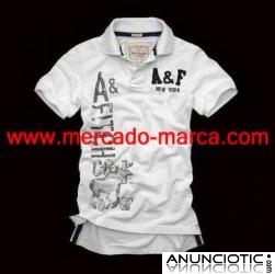 40 peso!!  Abercrombie Fitch af camiseta amante a la venta en www.mercado-marca.com