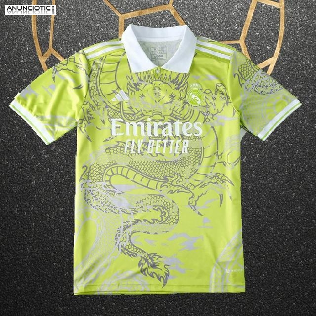 Camiseta Real Madrid Dragon 2024