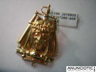 CRISTOS TOREROS en oro y plata