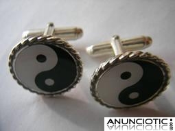 YIN-YANG EN ORO y PLATA