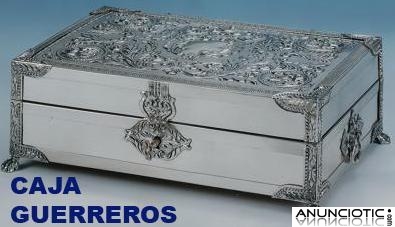 CAJAS JOYEROS en plata