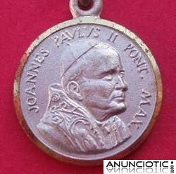 MEDALLAS y CRUCES de JUAN PABLO II