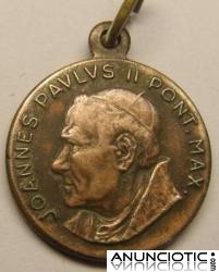 MEDALLAS y CRUCES de JUAN PABLO II