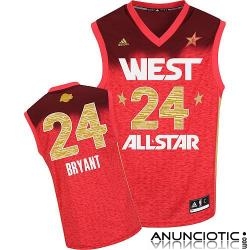  Nueva  camiseta Kobe Bryant USA 2012 BL