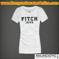 outlet camisetas A&F para mujer en Uruguay,  http://www.comprarbaratasonline.com