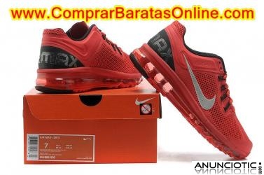 compra zapatos Nike Air Max 2013 para hombres en Madrid, http://www.comprarbaratasonline.c