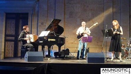 Grupo de jazz ofrece música en vivo de calidad en bodas y todo tipo de eventos