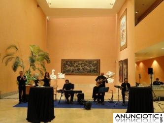 Grupo de jazz ofrece música en vivo de calidad en bodas y todo tipo de eventos