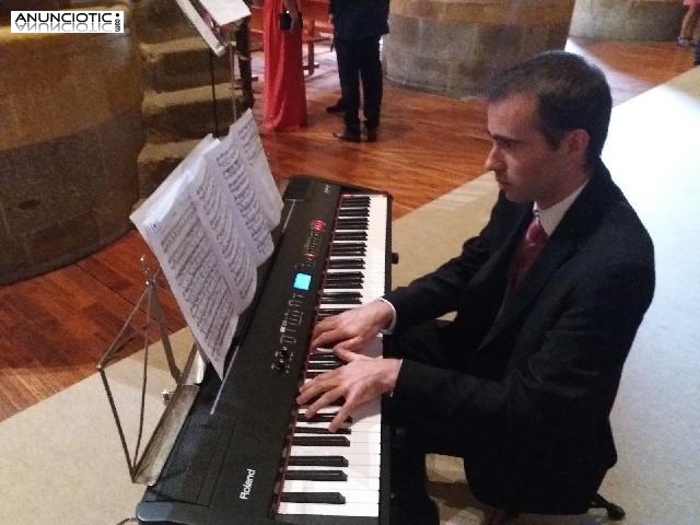 Dúo Cantante Lírica y Pianista para Bodas y Eventos