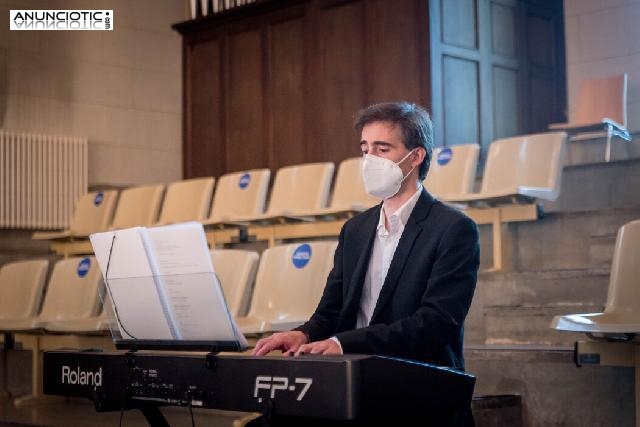 Dúo Cantante Lírica y Pianista para Bodas y Eventos