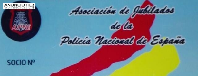 ASOCIACIÓN POLICÍAS JUBILADOS AUTONOMÍA DE MADRID