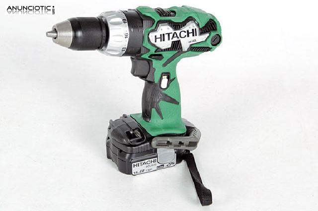 Taladro atornillador hitachi ds14dl