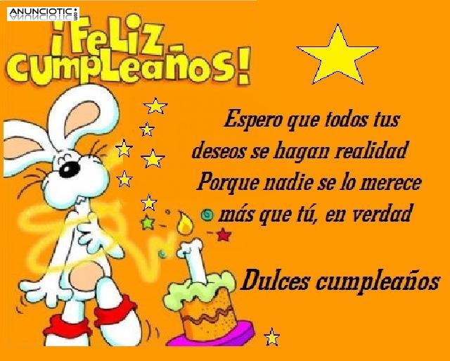 Dedica un Poema de cumpleaños