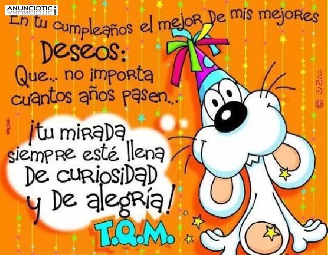 Poemas de Cumpleaños para una Amiga