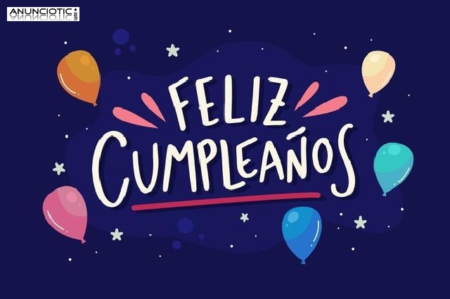 poemas de cumpleaños gratis