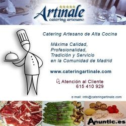 CATERING ARTINALE MADRID