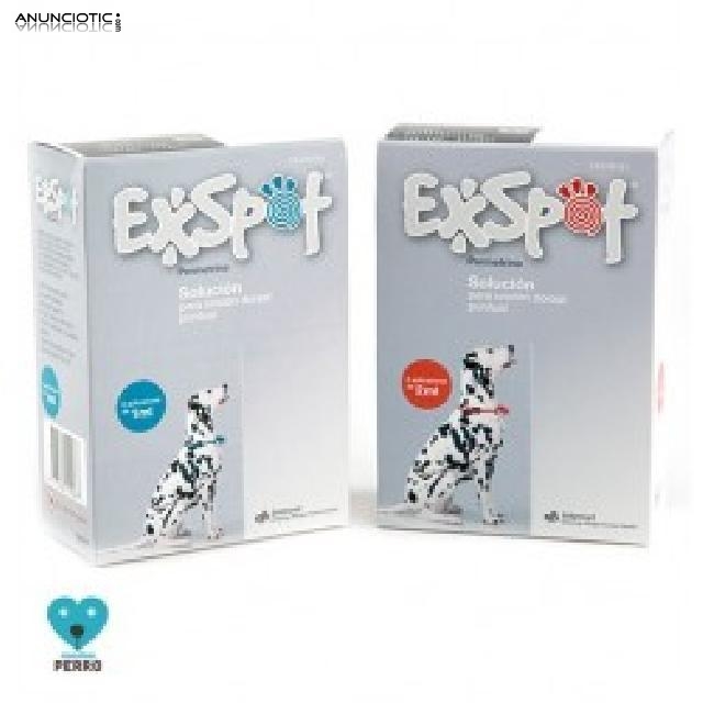 Exspot pipetas antiparasitario externo para perros