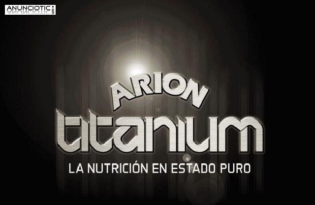 Arion titanium pro, alta actividad en nuestroperro