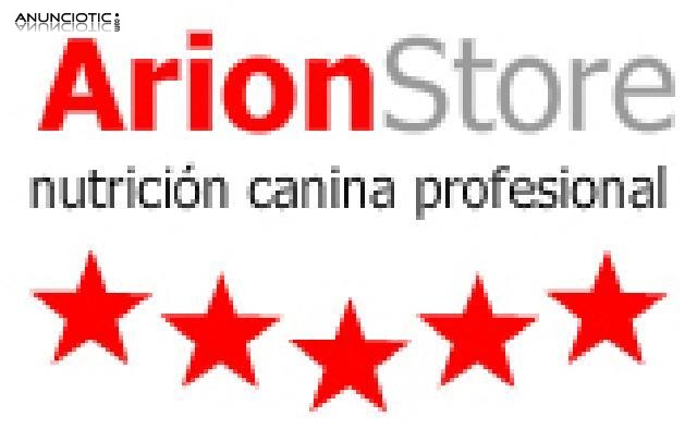 Arion titanium pro, alta actividad en nuestroperro