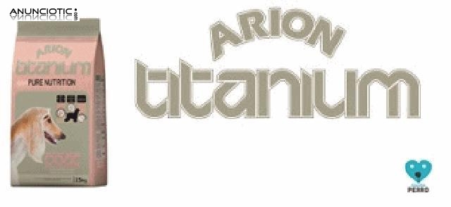 Arion titanium en madrid - nuestroperro