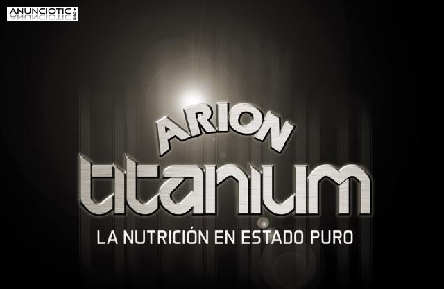 Arion titatium coat en nuestroperro