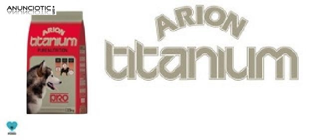 Arion titanium pro, alta actividad en nuestroperro