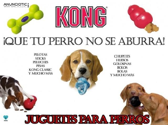 Kong juguetes - jugueteria  perros  nuestroperro