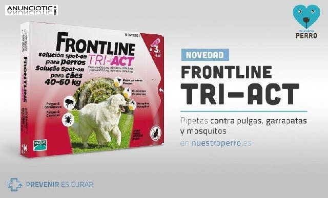 Frontline triple ación en nuestroperro