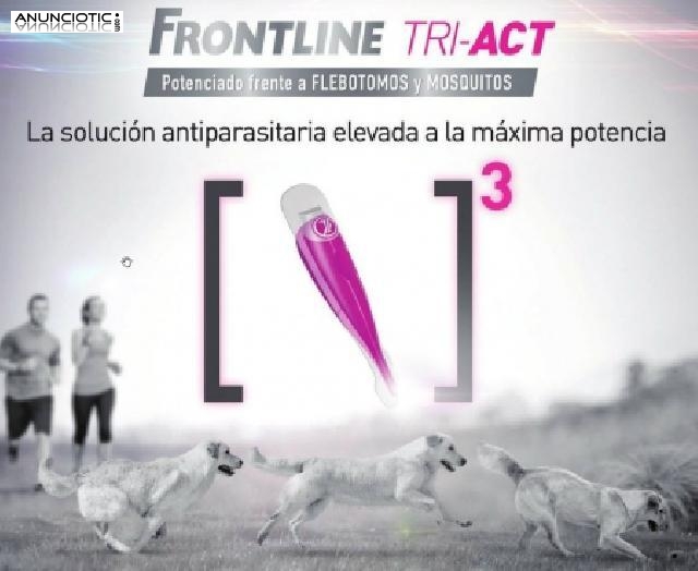 Frontline triple ación en nuestroperro