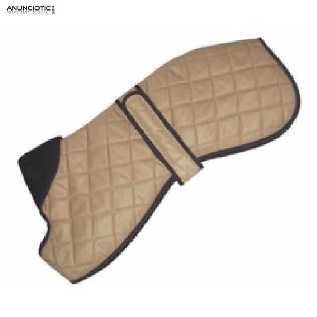 Capa beige de lux impermeable