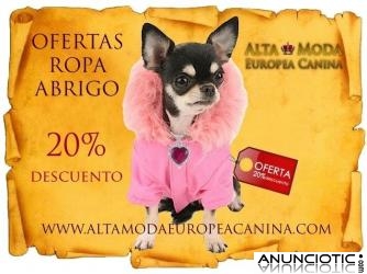 Ropa de Abrigo perros, rebajas de enero