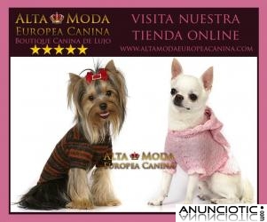 Tienda Canina Online, Alta Moda Europea Canina