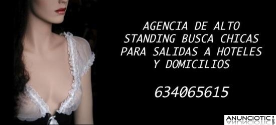 AGENCIA ALTO STANDING BUSCA ACOMPAÑANTES DE LUJO