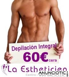 ESTÉTICA MASCULINA!!! 0FERTA EN DEPILACIÓN INTEGRAL!!! - 60