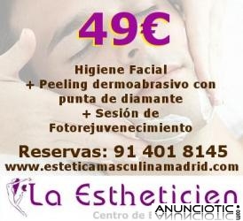 ESTÉTICA MASCULINA!!! 0FERTA EN DEPILACIÓN INTEGRAL!!! - 60