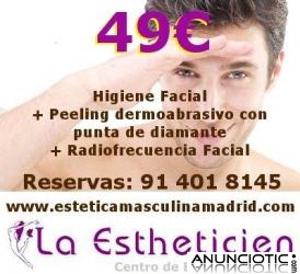 ESTÉTICA MASCULINA!!! 0FERTA EN DEPILACIÓN INTEGRAL!!! - 60