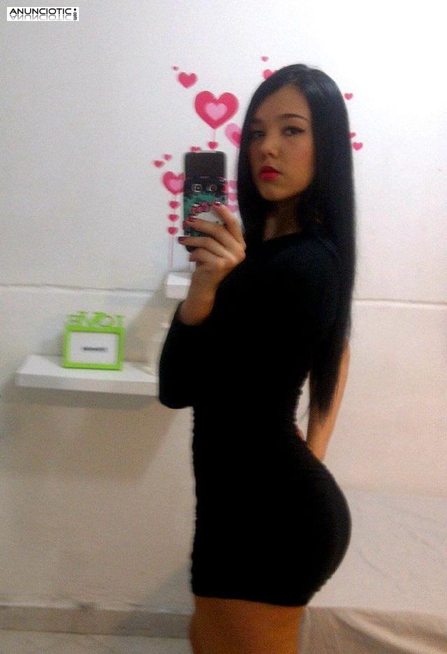 Sexy colombiana nueva en la ciudad cumple tus fantasias 