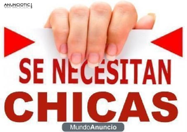  se necesita chicas gana dinero  