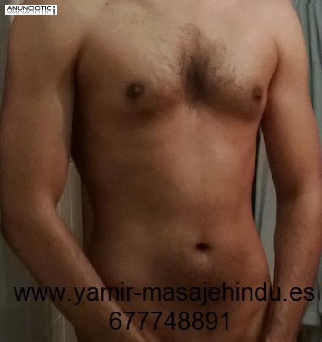 masajista masculino masaje relajante en madrid