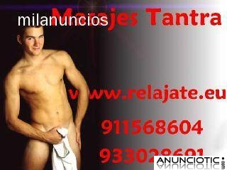 Masaje Tantra Gay, 2 horas de placer