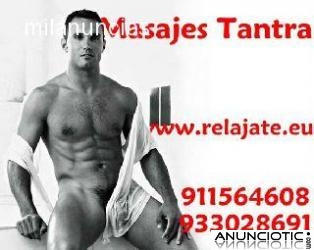 Masaje Tantra Gay, 2 horas de placer