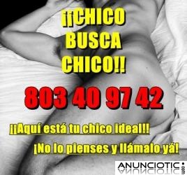 ¡CHICO BUSCA CHICO! ¡ENCUENTRA A TU CHICO IDEAL!